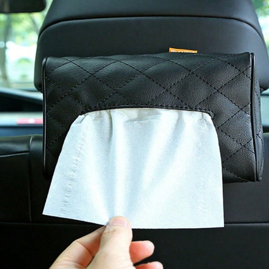 Interior Design Its - Functional car tissue holder suitable for