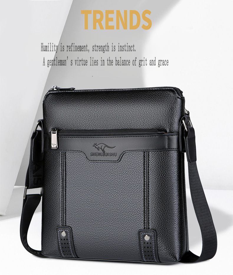 Interior Design Its - The Men's Single-Shoulder Bag Is Simply