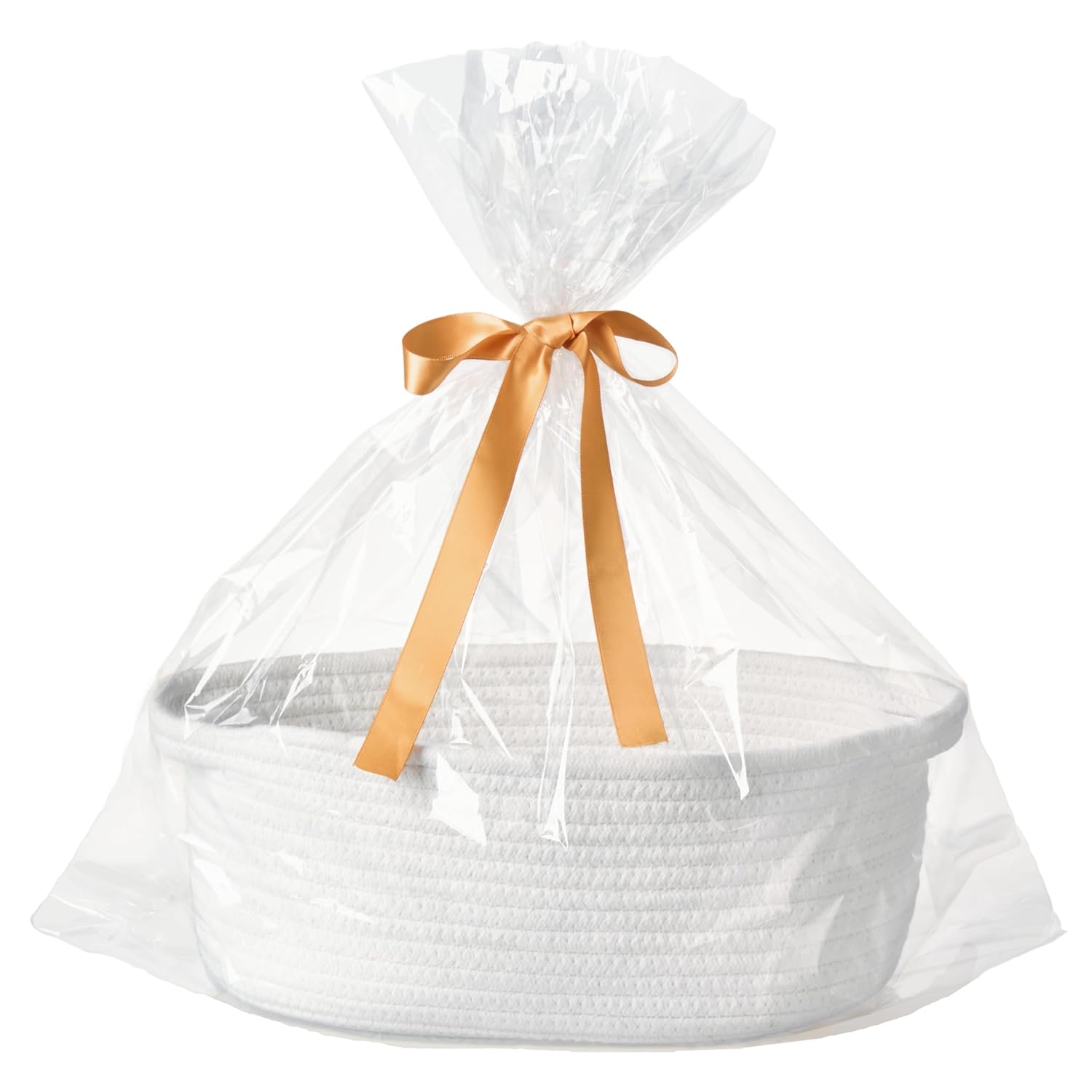 Woven Basket Set - Woven Gift Basket Set with Bag