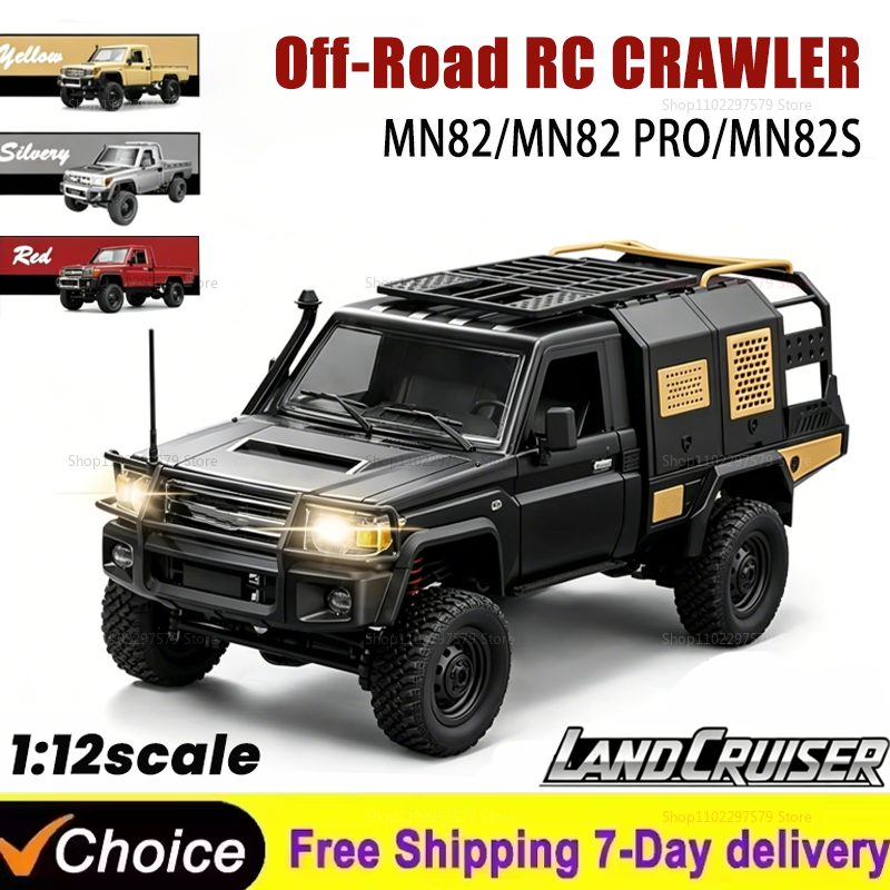 Interior Design Experience - NEW 1:12 4WD RC Car MN82