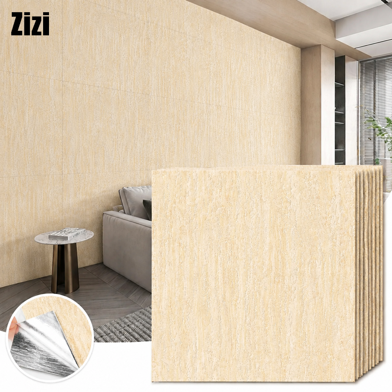 Wall Panel 3D Texture - 3D Stone Texture Design-Self-Adhesive Wall Panels