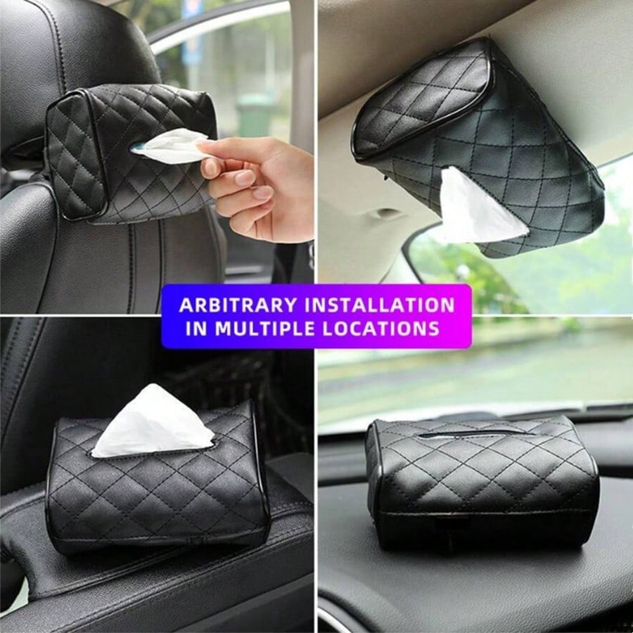 Functional car tissue holder s - Interior Design Its recensione e prezzo