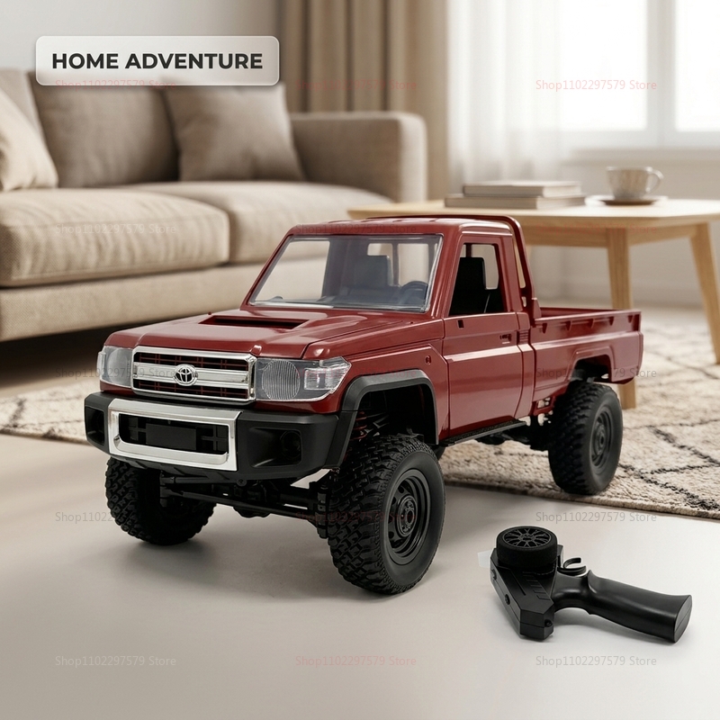 MN82 4WD Off-Road RC Car with  - Interior Design Experience recensione e prezzo
