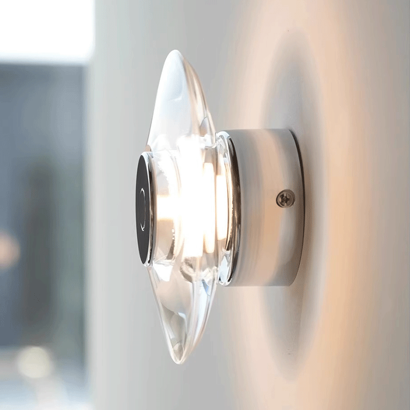 Modern Round Crystal Bedside L - Rattan Mirror Round recensione e prezzo