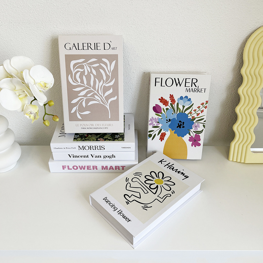 Simulation Book Art Flower Eng - Interior Design Book recensione e prezzo