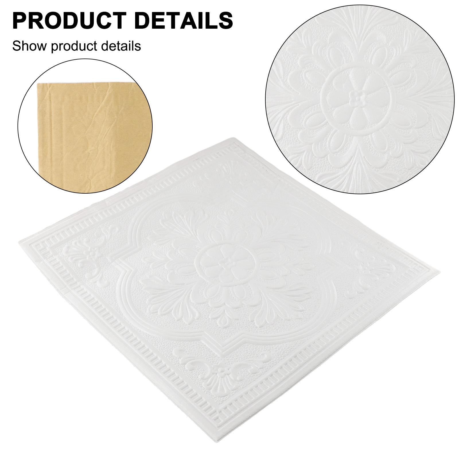 3D Stone Texture Foam Wall Pan - Wall Panel 3D Texture recensione e prezzo