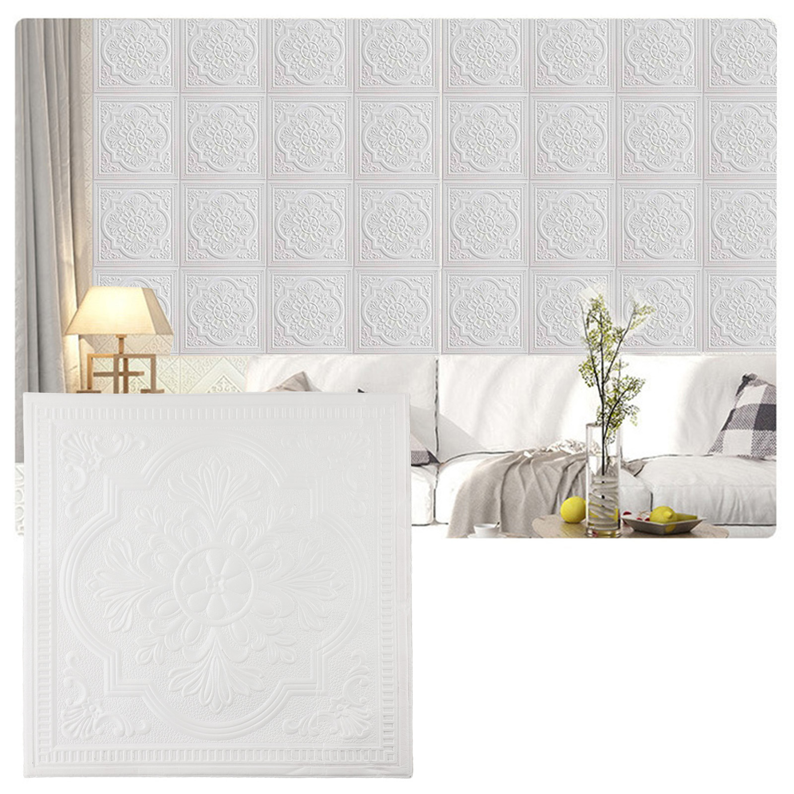 3D Stone Texture Foam Wall Pan - Wall Panel 3D Texture recensione e prezzo