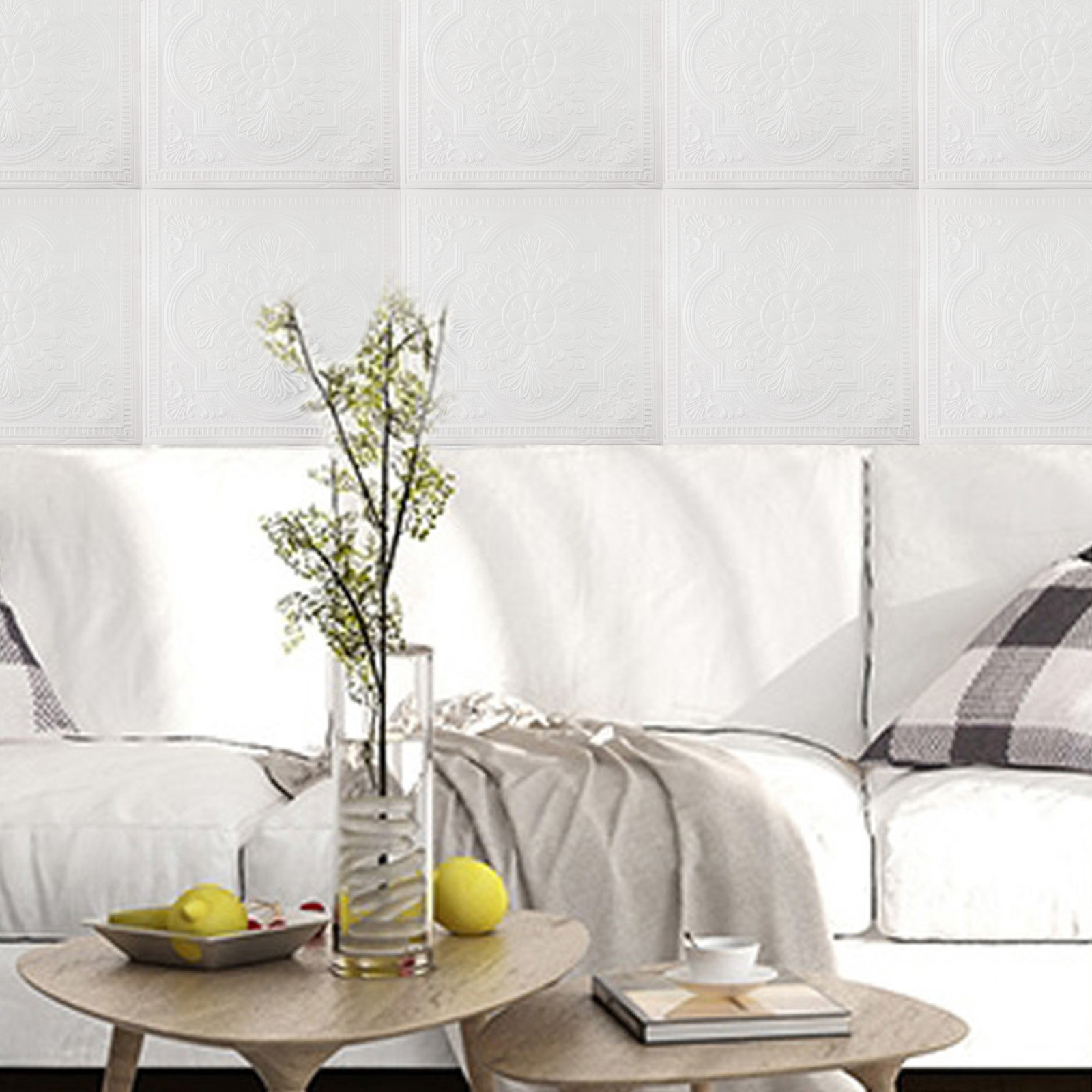 3D Stone Texture Foam Wall Pan - Wall Panel 3D Texture recensione e prezzo