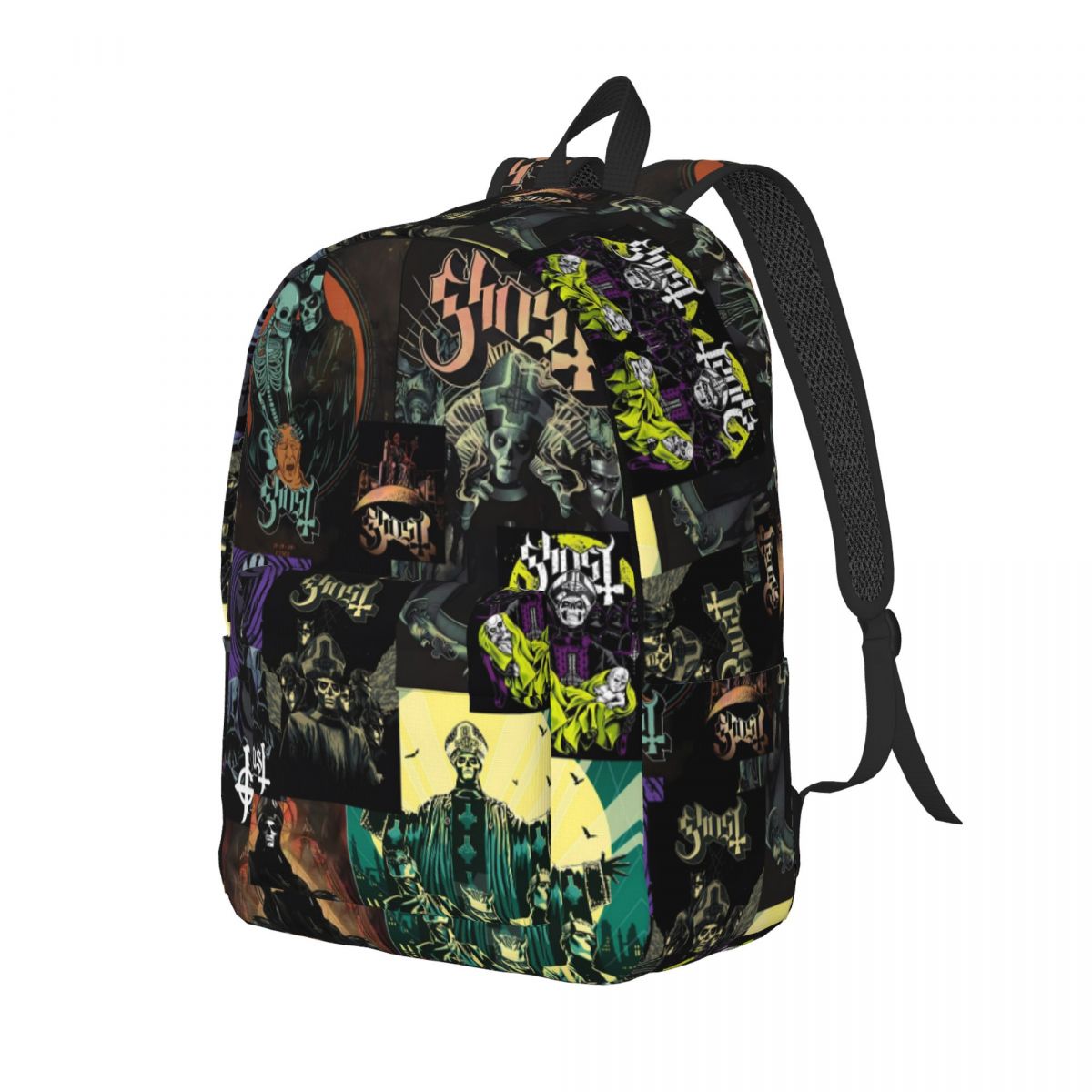 Ghost Band Backpack 3D Print M - Interior Design Xmas recensione e prezzo