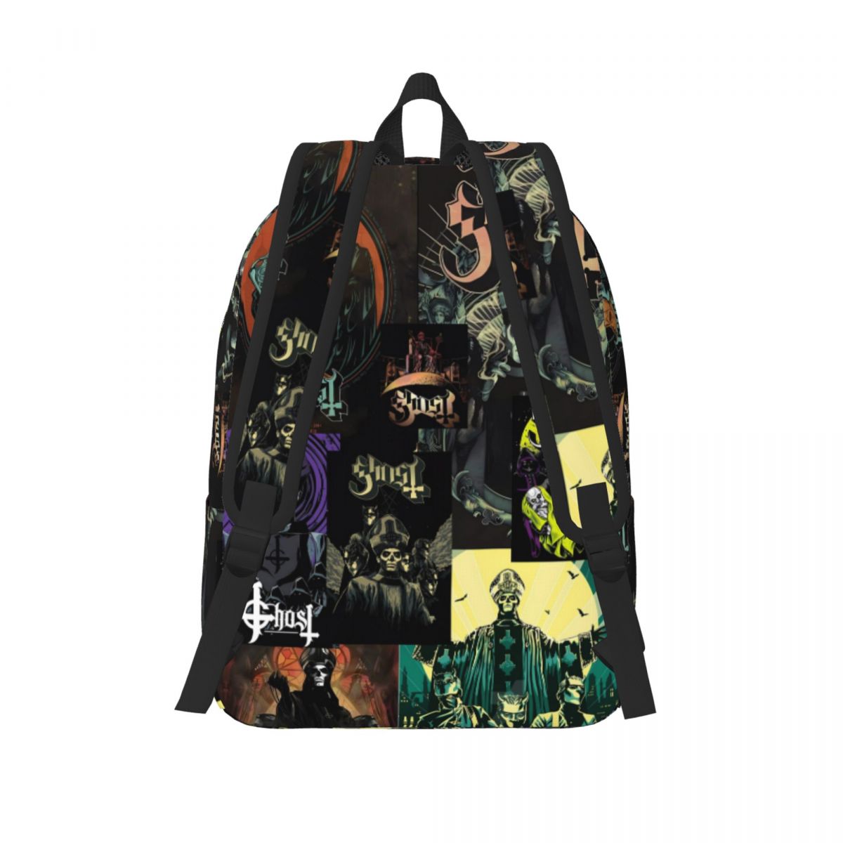Ghost Band Backpack 3D Print M - Interior Design Xmas recensione e prezzo