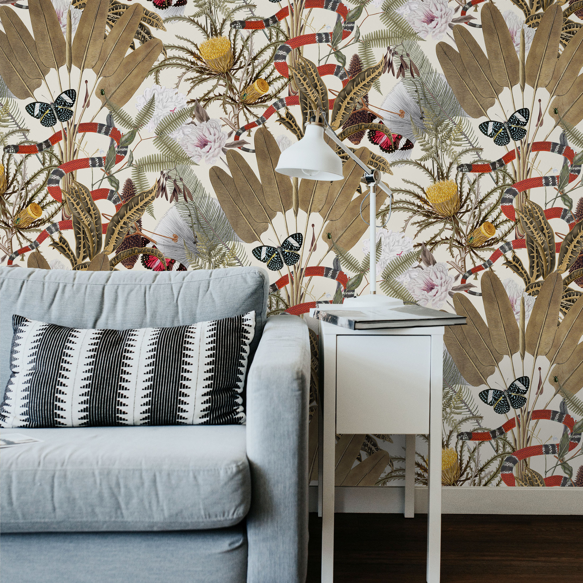 Snake Butterfly Wall Panels -  - Wall Panel 3D Texture recensione e prezzo
