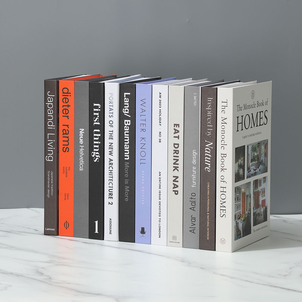 New Fashion Fake Book For Deco - Interior Design Book recensione e prezzo