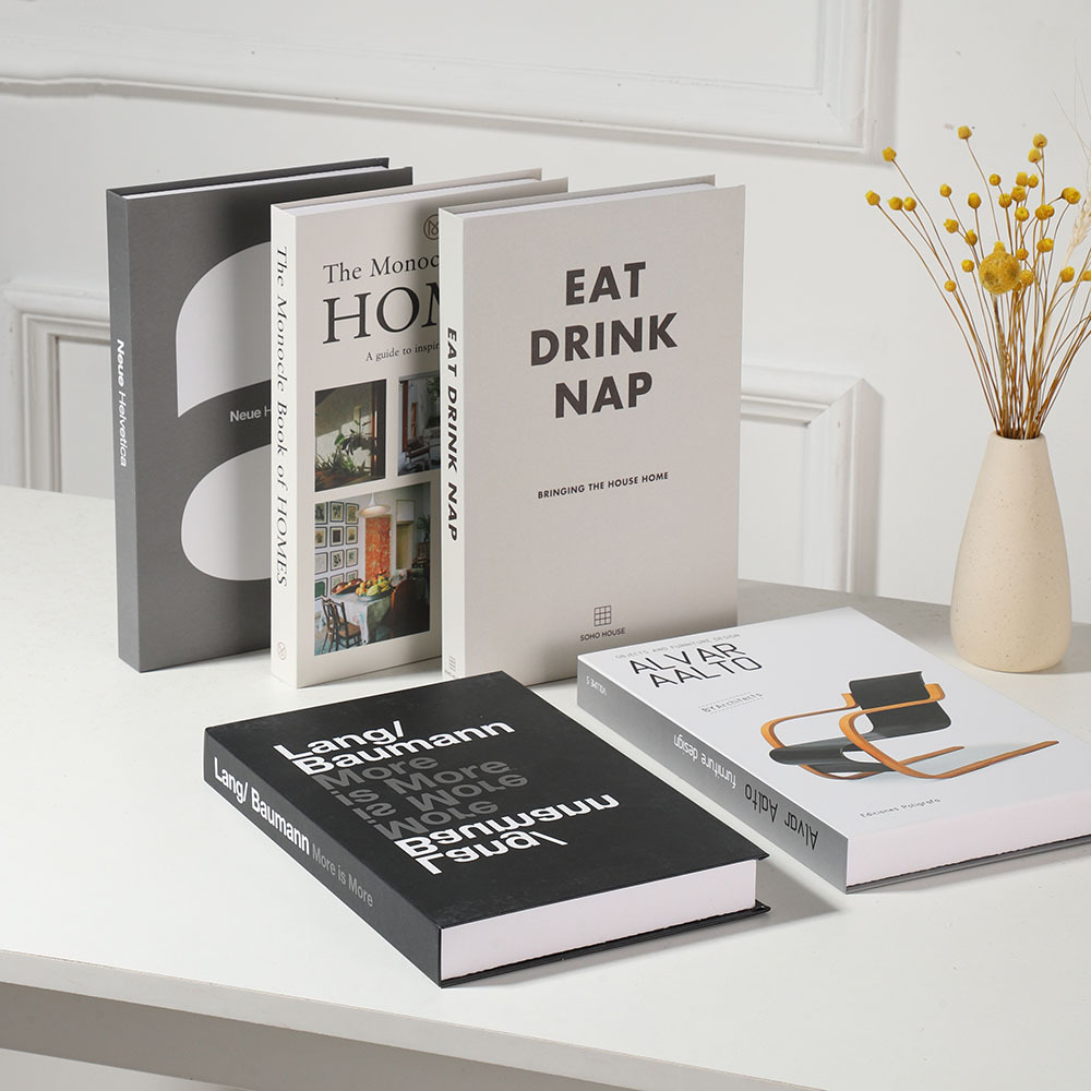 New Fashion Fake Book For Deco - Interior Design Book recensione e prezzo