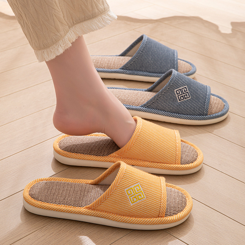 Linen Women Slippers Home Open - Linen Roller Blind recensione e prezzo