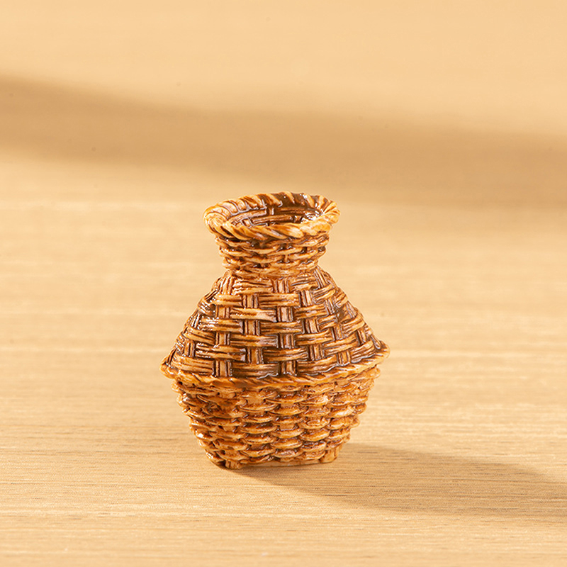 [F] 5pcs Miniature Woven Baske - Woven Basket Set recensione e prezzo