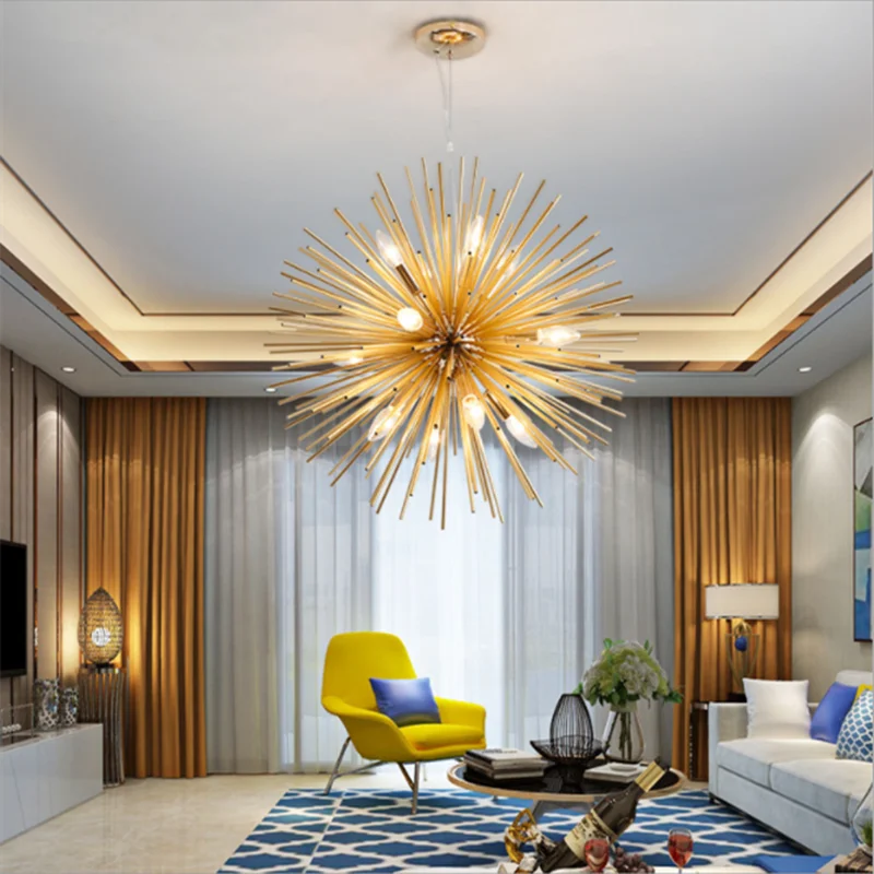 2025 Dandelion Chandelier Fire - Interior Design Ideas recensione e prezzo