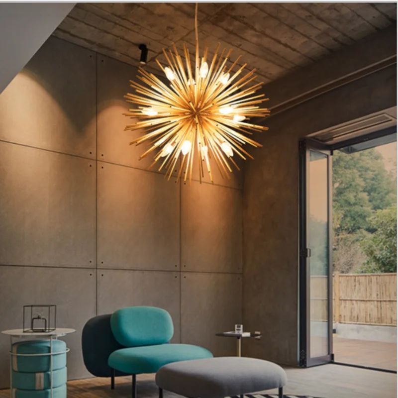 2025 Dandelion Chandelier Fire - Interior Design Ideas recensione e prezzo