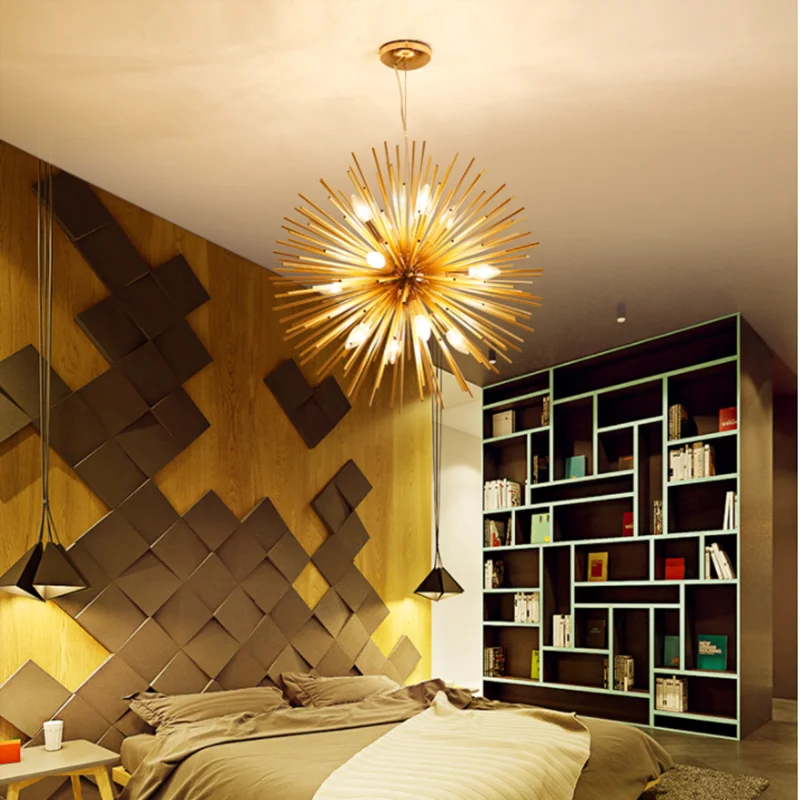 2025 Dandelion Chandelier Fire - Interior Design Ideas recensione e prezzo