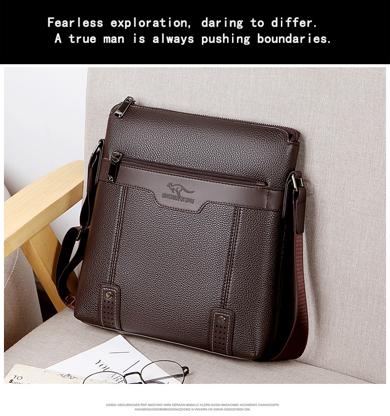 The Men's Single-Shoulder Bag  - Interior Design Its recensione e prezzo