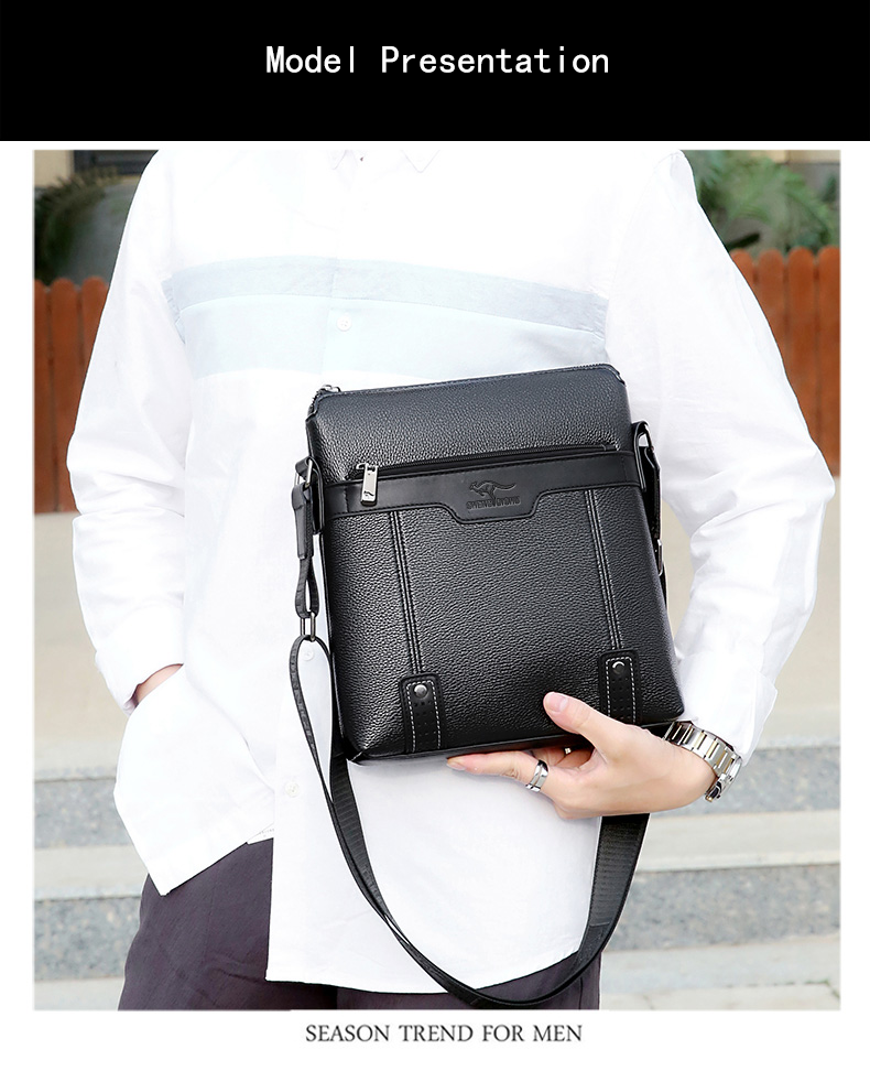 The Men's Single-Shoulder Bag  - Interior Design Its recensione e prezzo