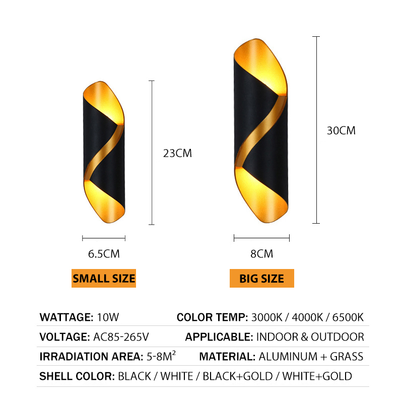Creative Design LED Wall Lamp  - Interior Design Ideas recensione e prezzo