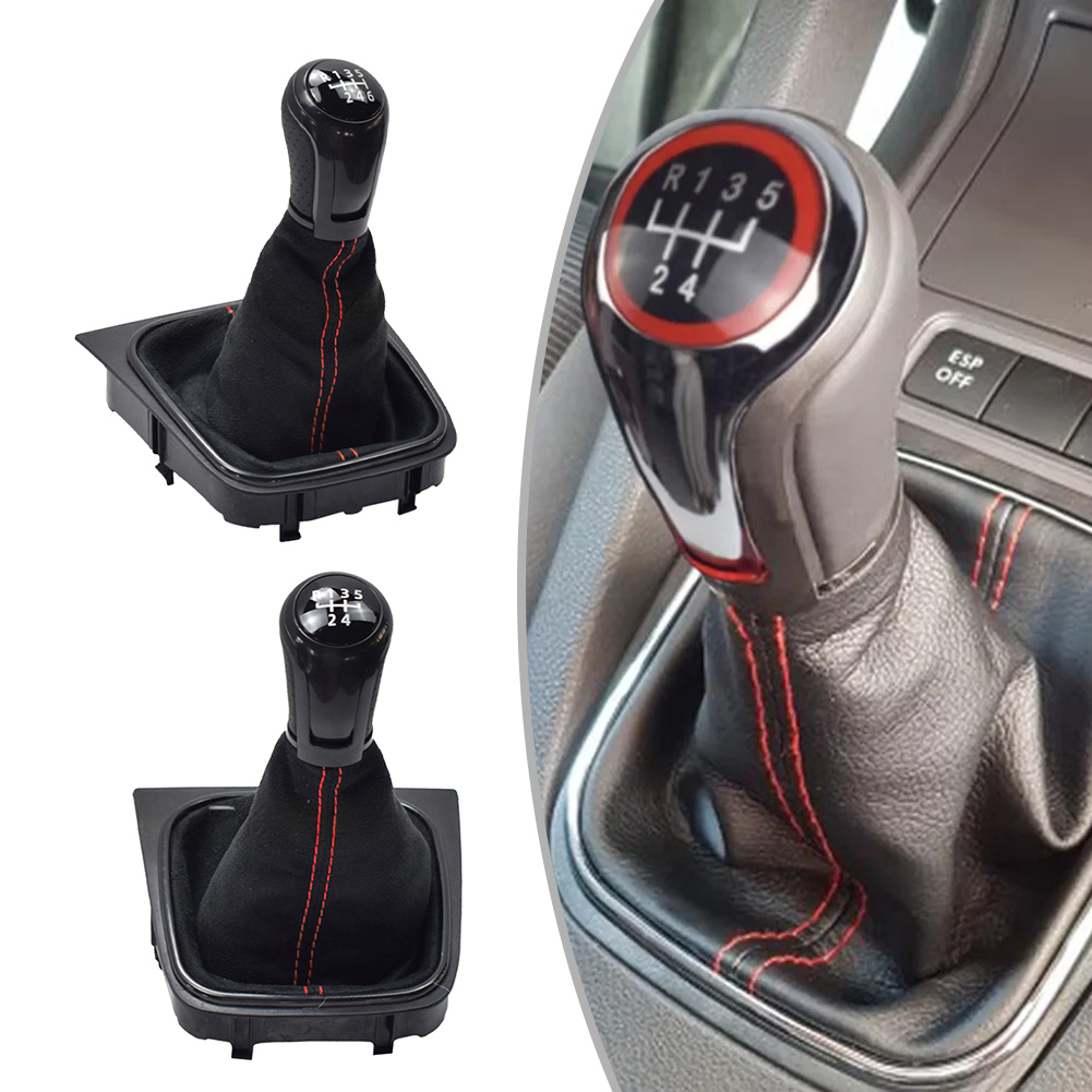BLACK Leather Gear Shift Knob  - Interior Design Experience recensione e prezzo