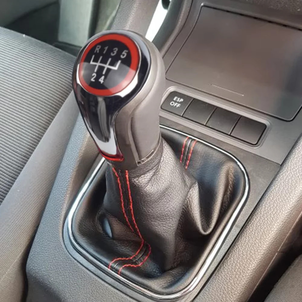 BLACK Leather Gear Shift Knob  - Interior Design Experience recensione e prezzo