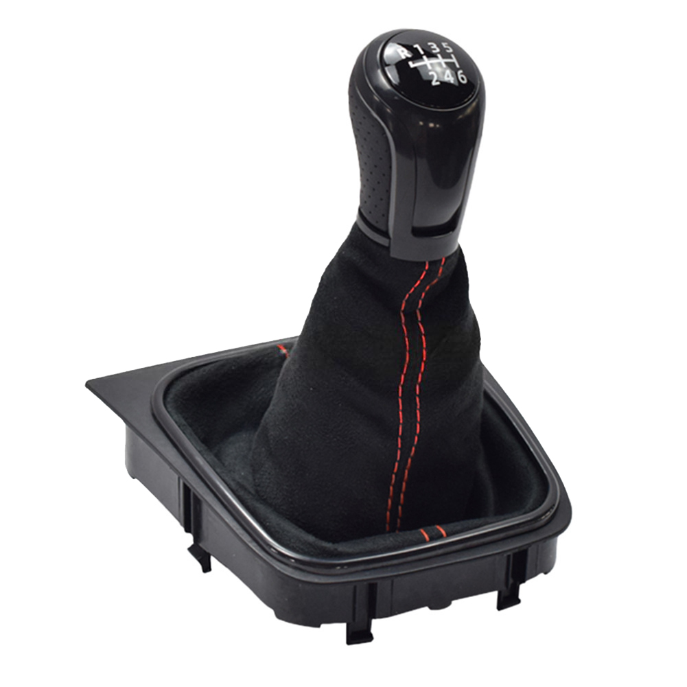 BLACK Leather Gear Shift Knob  - Interior Design Experience recensione e prezzo