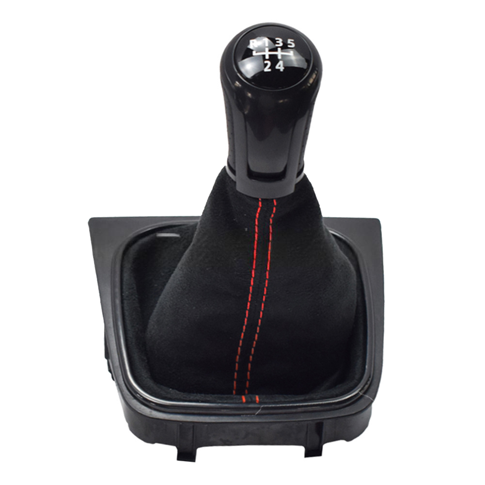 BLACK Leather Gear Shift Knob  - Interior Design Experience recensione e prezzo