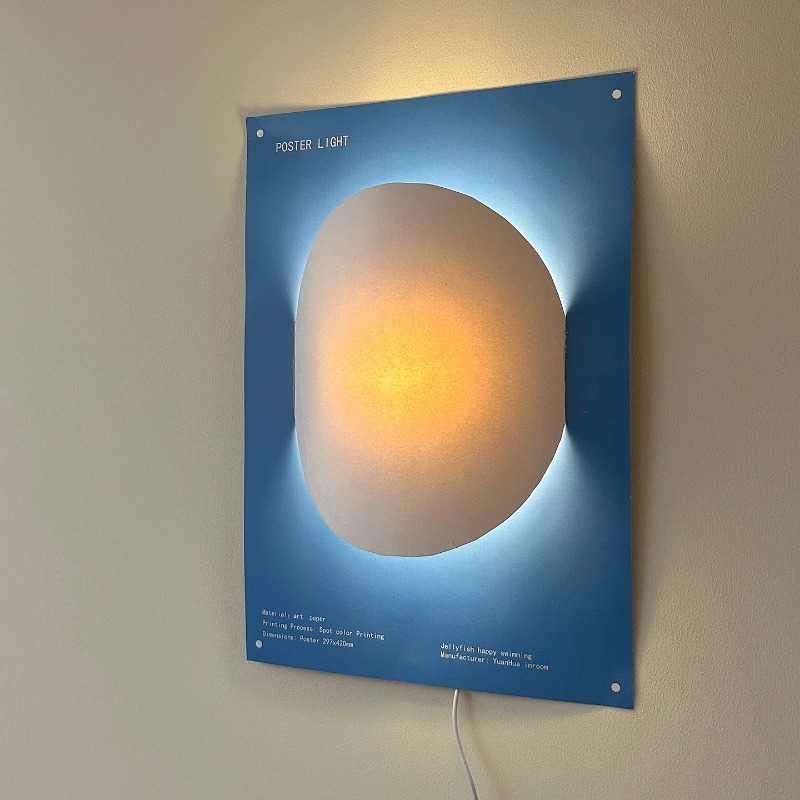 Simple Designer Paper Wall Lam - Interior Design Illustrated recensione e prezzo