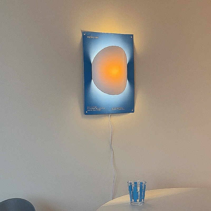 Simple Designer Paper Wall Lam - Interior Design Illustrated recensione e prezzo