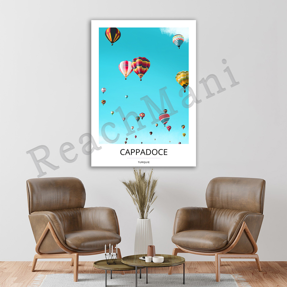 Cappadocia, poster printing, t - Interior Design Illustrated recensione e prezzo
