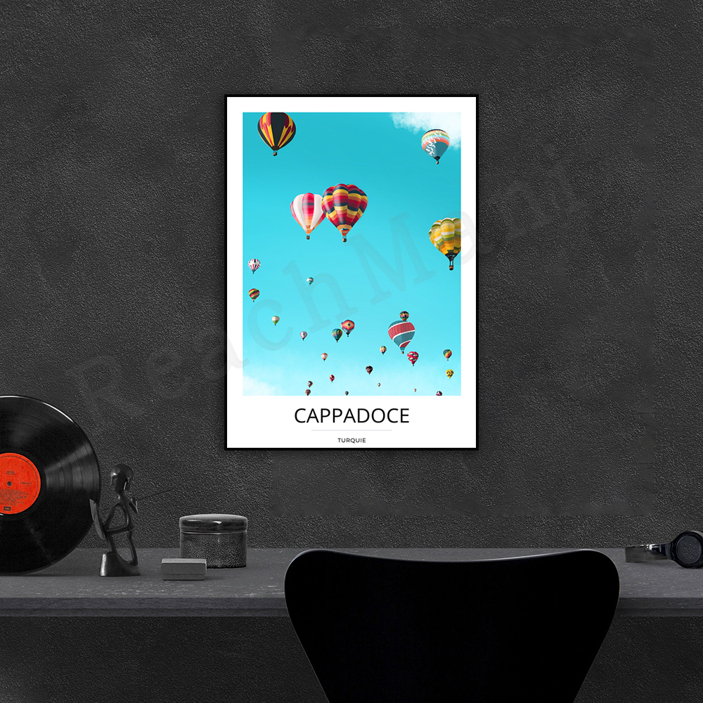 Cappadocia, poster printing, t - Interior Design Illustrated recensione e prezzo