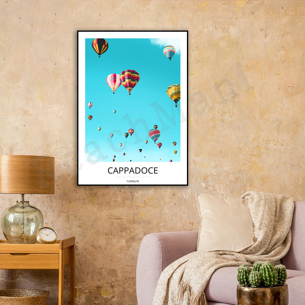 Cappadocia, poster printing, t - Interior Design Illustrated recensione e prezzo