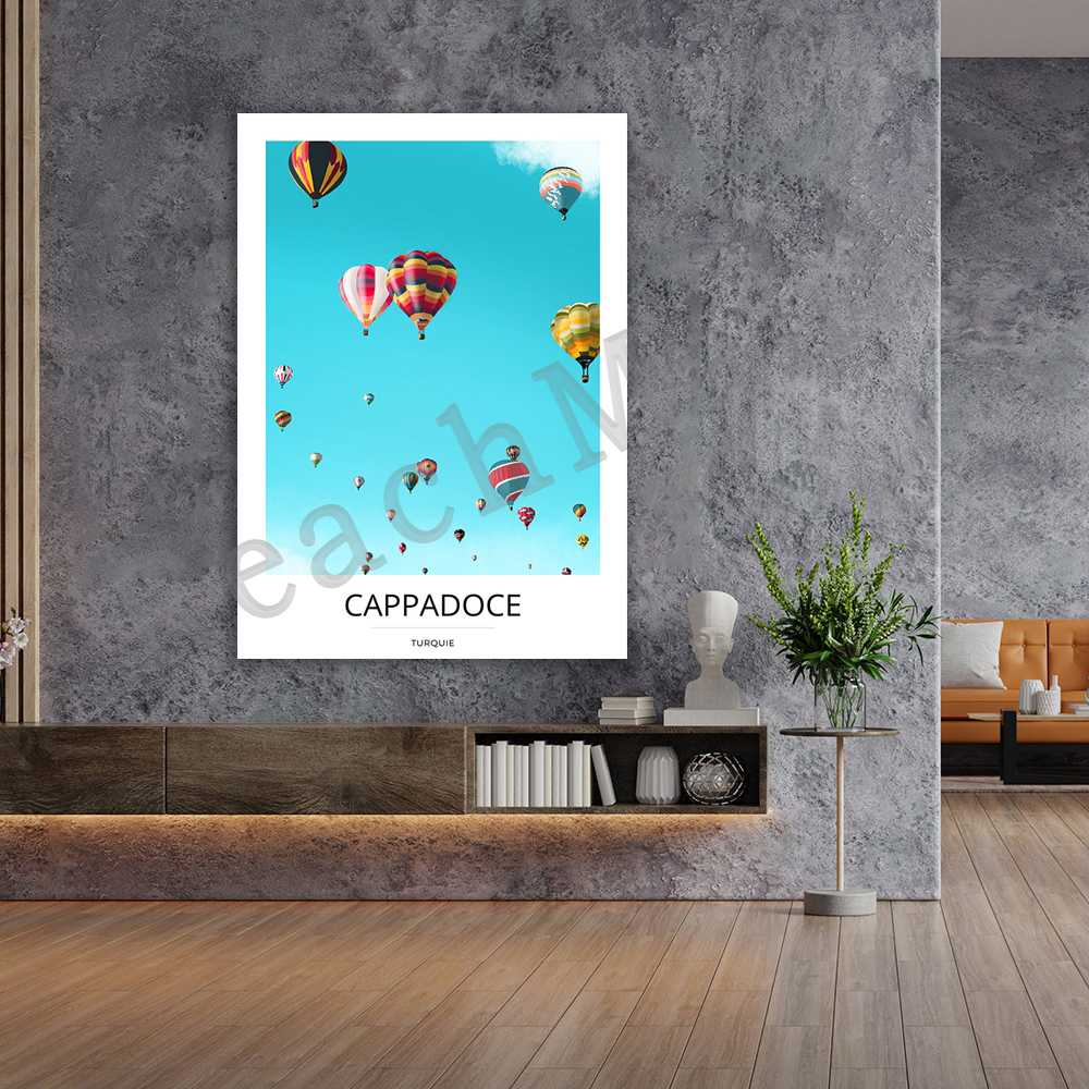 Cappadocia, poster printing, t - Interior Design Illustrated recensione e prezzo