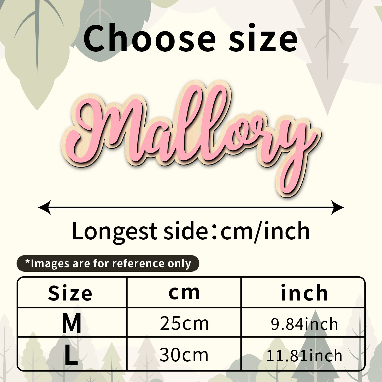 1 Personalized Double-layer Wo - Interior Design Names recensione e prezzo