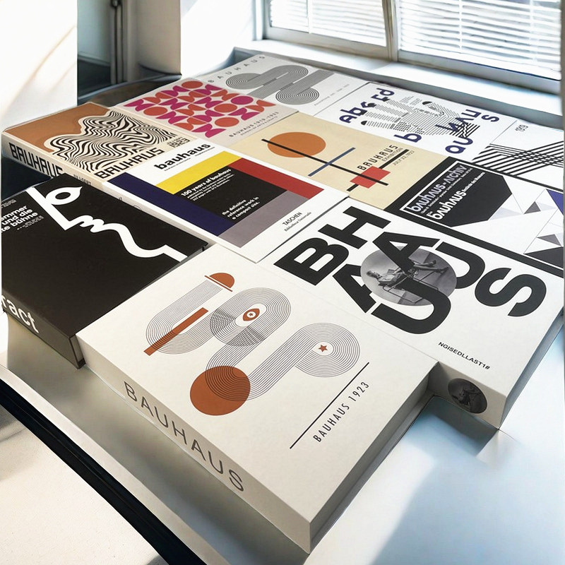 Abstract Bauhaus Luxury Decora - Interior Design Book recensione e prezzo