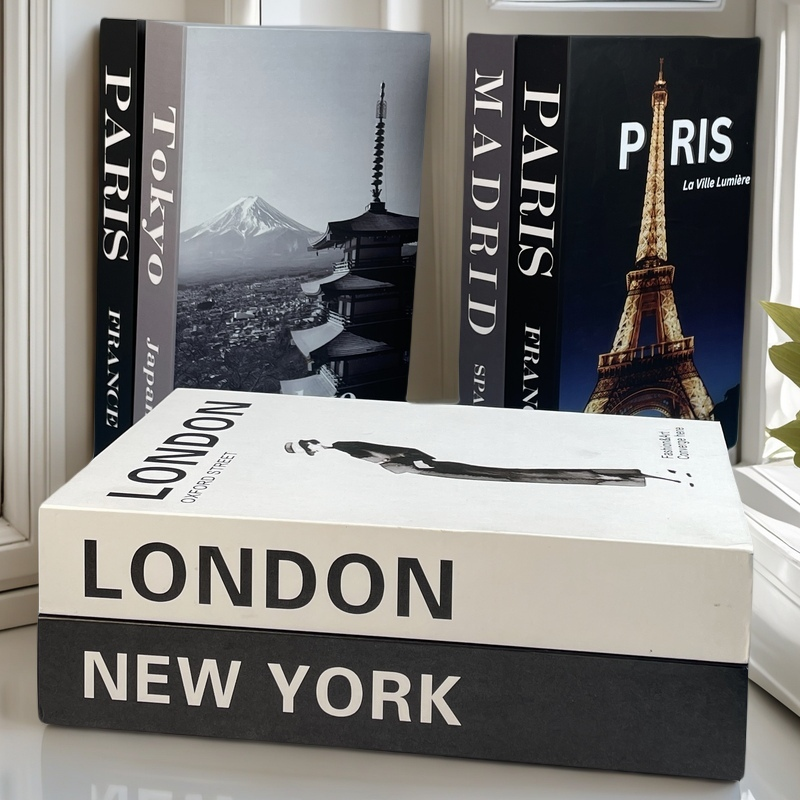 Luxury Fake Book Storage Box A - Interior Design Book recensione e prezzo