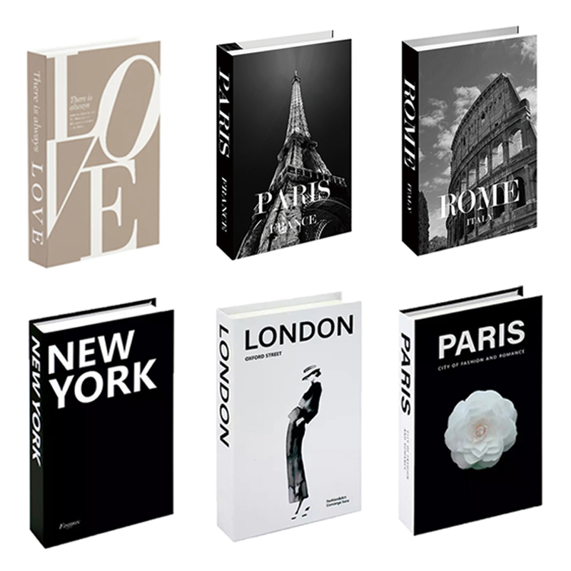 Luxury Fake Book Storage Box A - Interior Design Book recensione e prezzo