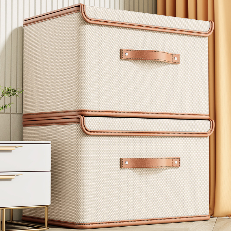 Clothes Storage Box With Lid F - Woven Basket Set recensione e prezzo