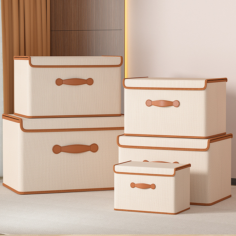 Clothes Storage Box With Lid F - Woven Basket Set recensione e prezzo