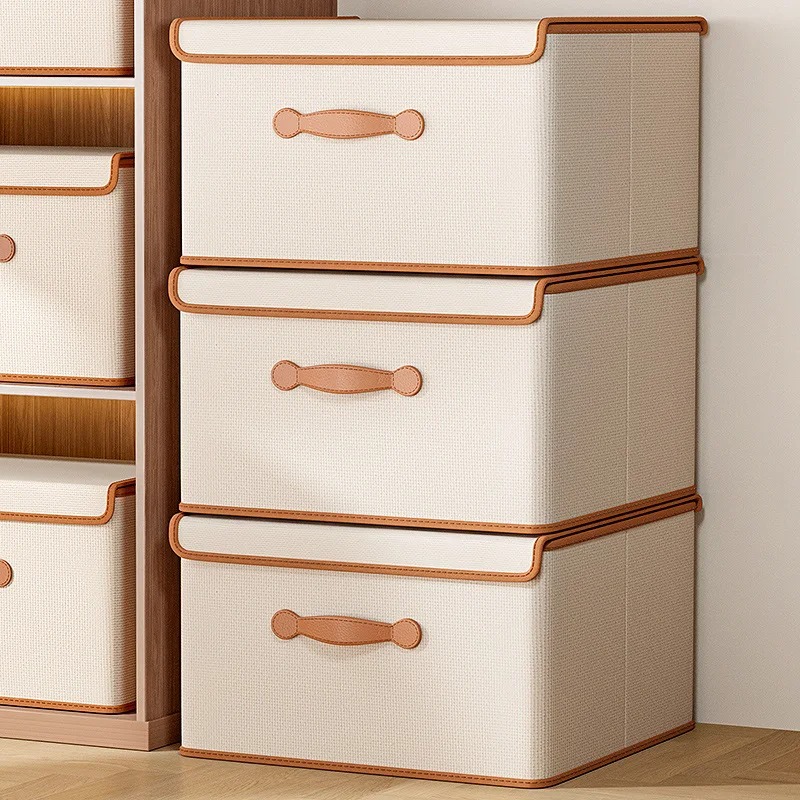 Clothes Storage Box With Lid F - Woven Basket Set recensione e prezzo