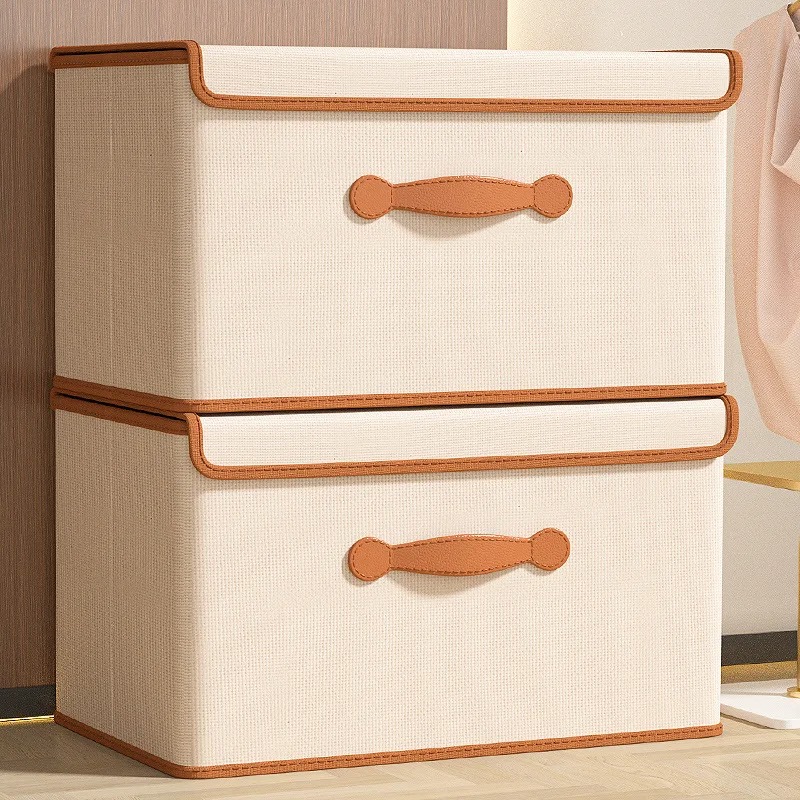 Clothes Storage Box With Lid F - Woven Basket Set recensione e prezzo
