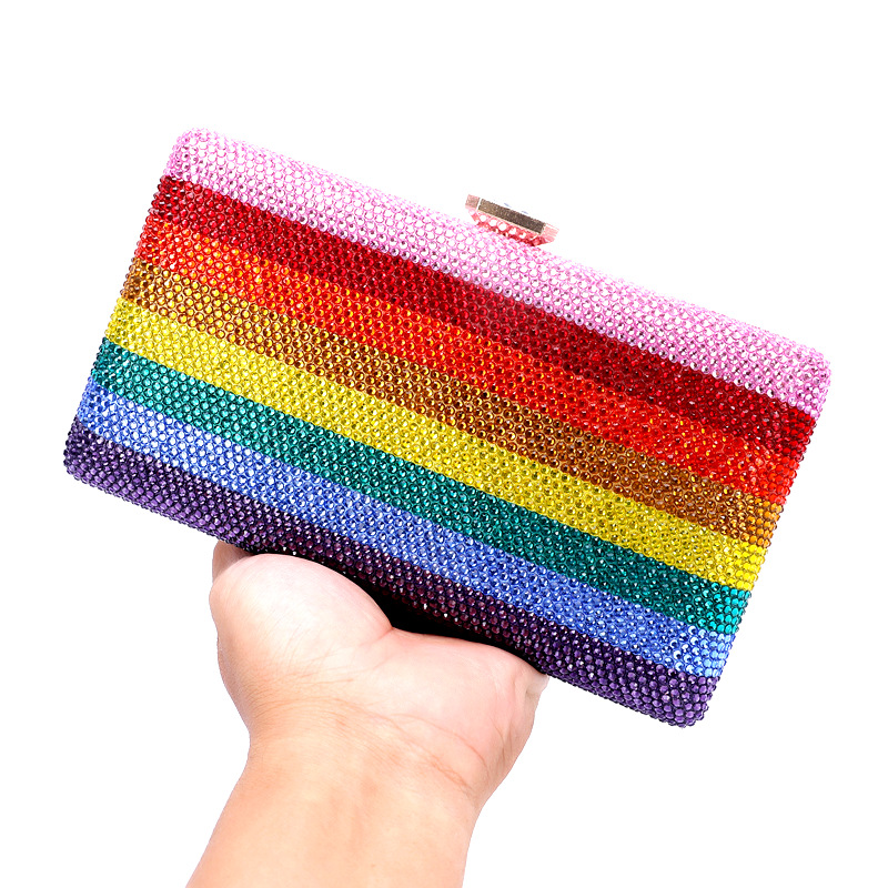 Rainbow Hand Carry Evening Din - Interior Design Ai Free recensione e prezzo