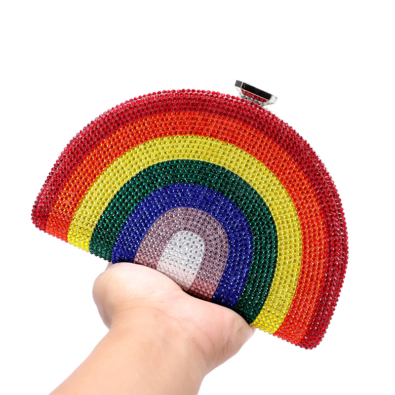 Rainbow Hand Carry Evening Din - Interior Design Ai Free recensione e prezzo