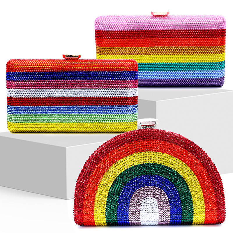 Rainbow Hand Carry Evening Din - Interior Design Ai Free recensione e prezzo