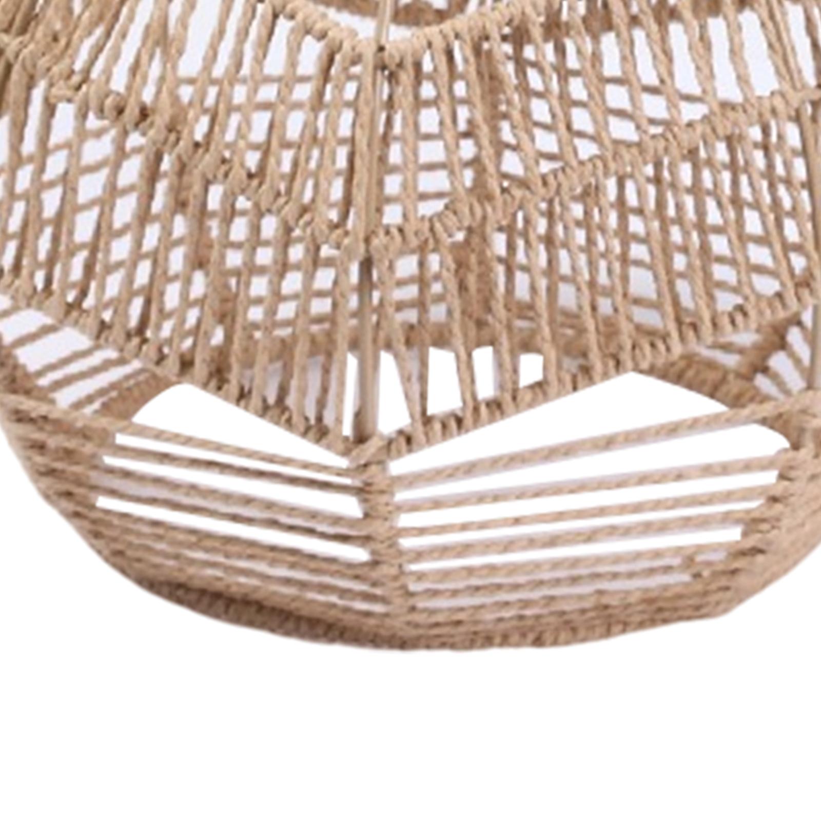 Boho Pendant Lamp Shade Paper  - Wicker Pendant Shade recensione e prezzo