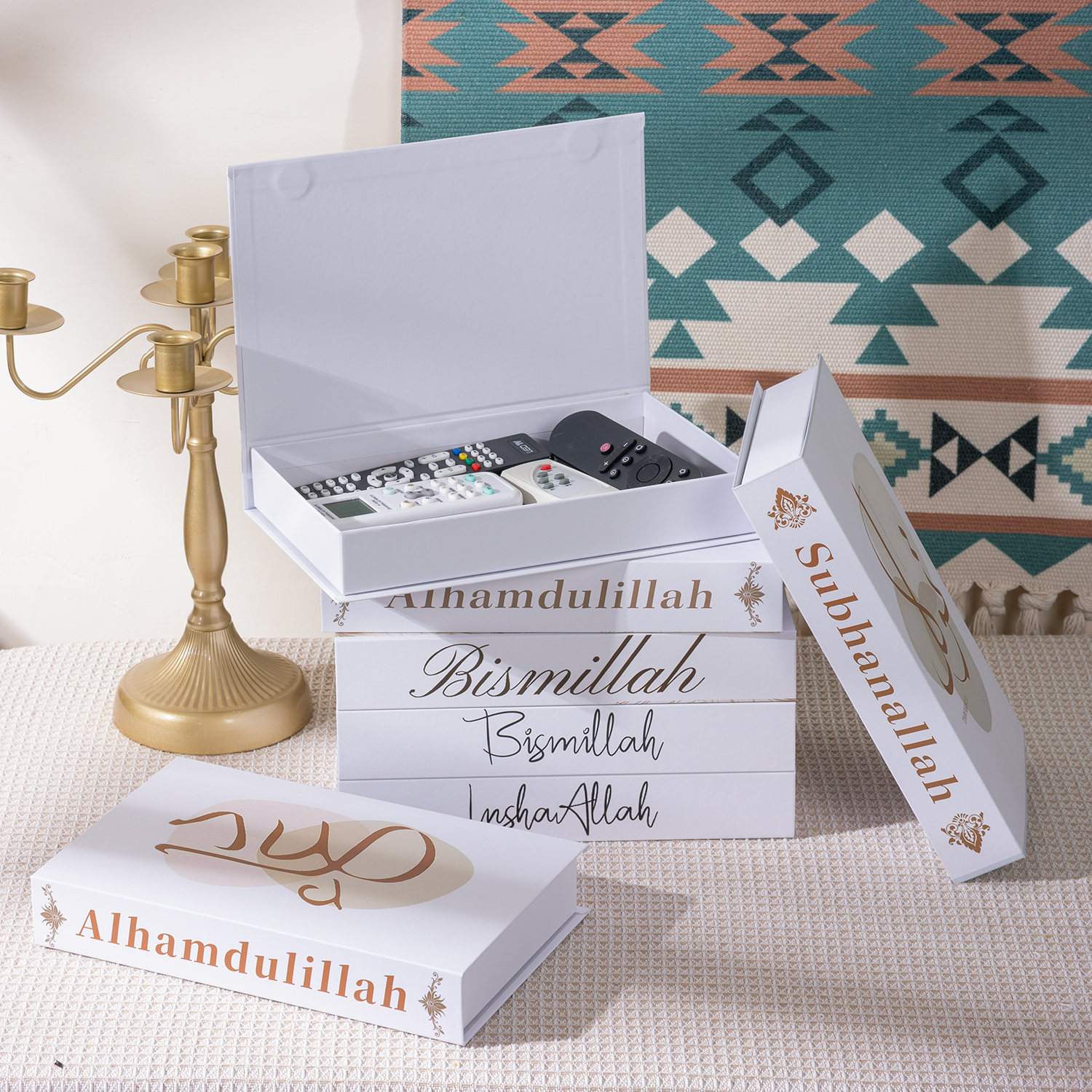 Islamic Luxury Fake Book Decor - Interior Design Book recensione e prezzo