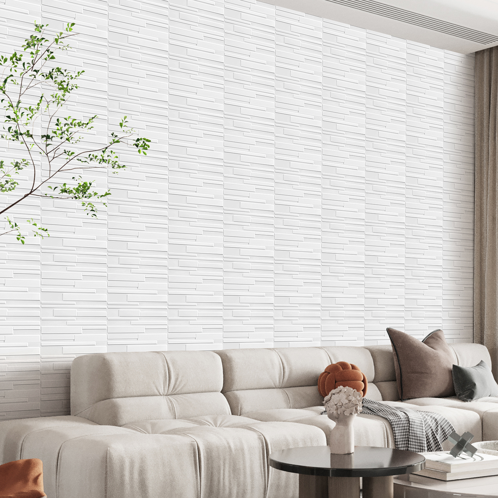 KUUJOJO 3D textured wall panel - Wall Panel 3D Texture recensione e prezzo
