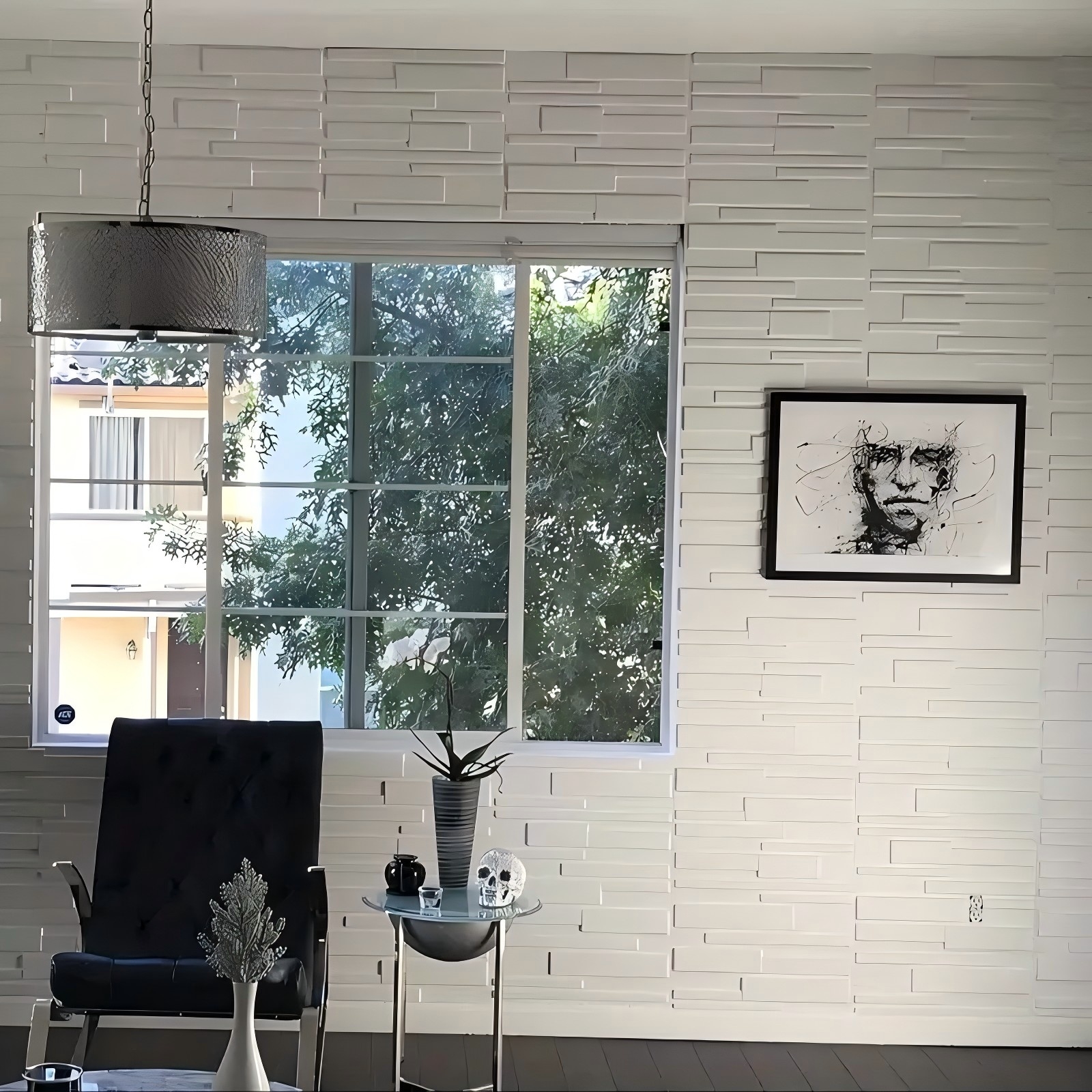 KUUJOJO 3D textured wall panel - Wall Panel 3D Texture recensione e prezzo